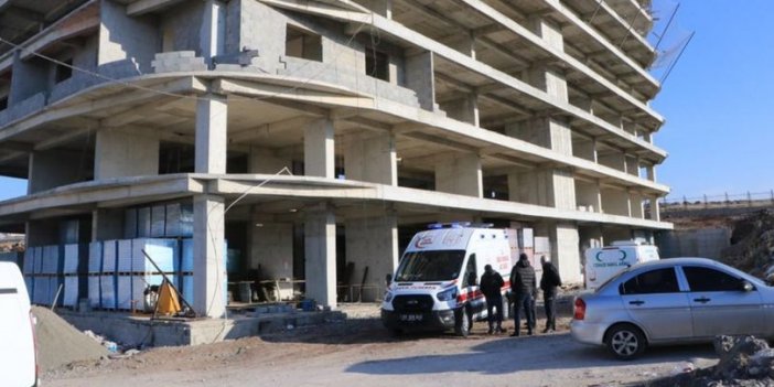 İnşaatta Ölü Bulundu