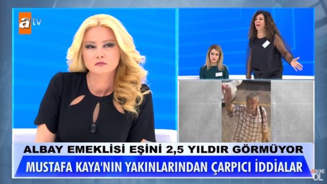 Müge Anlı kayıp albayın peşine düştü! Eşi canlı yayında "Görümcem kocamı alıkoydu" diye isyan etti