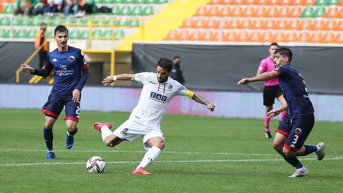 Aytemiz Alanyaspor Kupada Son 16 Turuna Yükseldi