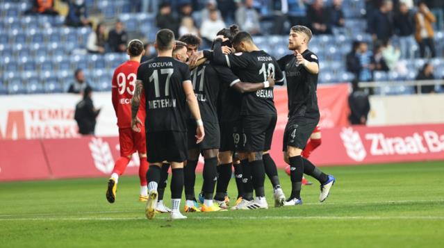 2. Lig ekibi Ankaraspor Türkiye Kupası'ndan elendi