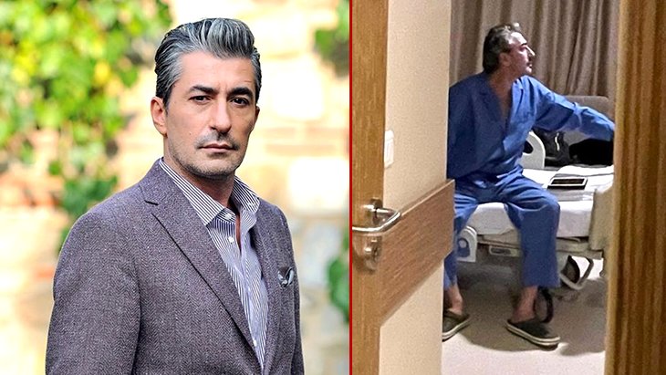 Oyuncu Erkan Petekkaya, hastaneye kaldırıldı