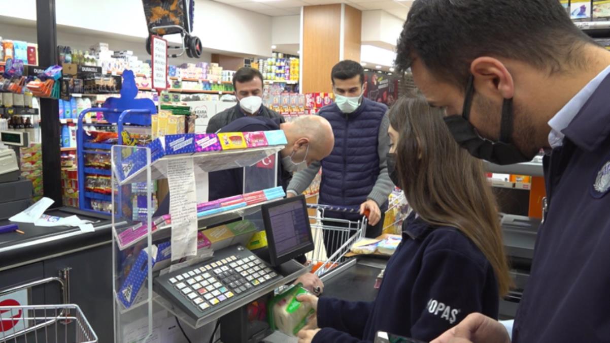 Markette vatandaşa akılalmaz tuzak! Aradaki 20 liralık fiyat farkını zabıtanın dikkati ortaya çıkardı