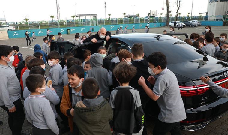 'Sınıf başkanlığını kazanırsam valiyi sınıfa getireceğim' demişti, valiyi sınıfa getirdi