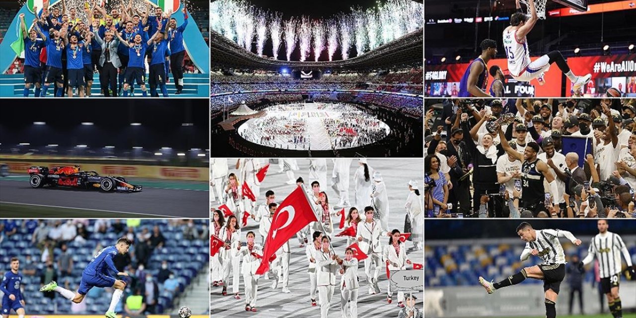 Dünya Sporunda 2021 Böyle Geçti
