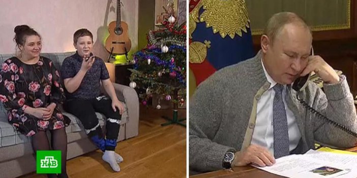 Putin Gitar İsteyen Çocuğa Öyle Bir Şey Aldı ki...