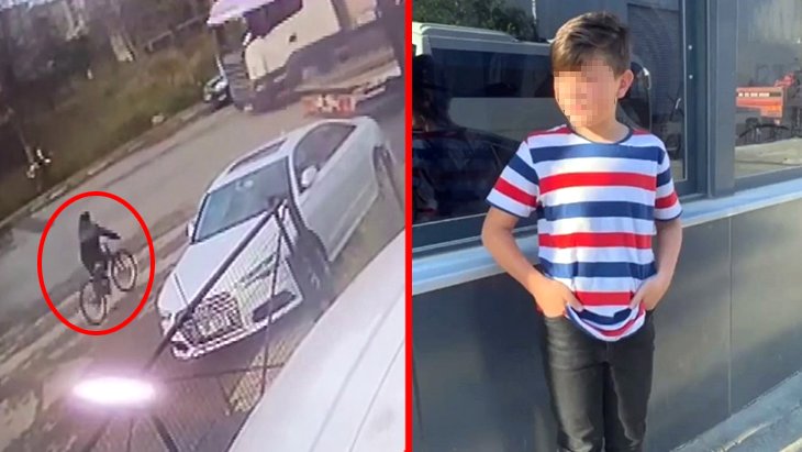 Sollama yapan kamyonet, 12 yaşındaki bisikletli çocuğa çarparak ölümüne sebep oldu