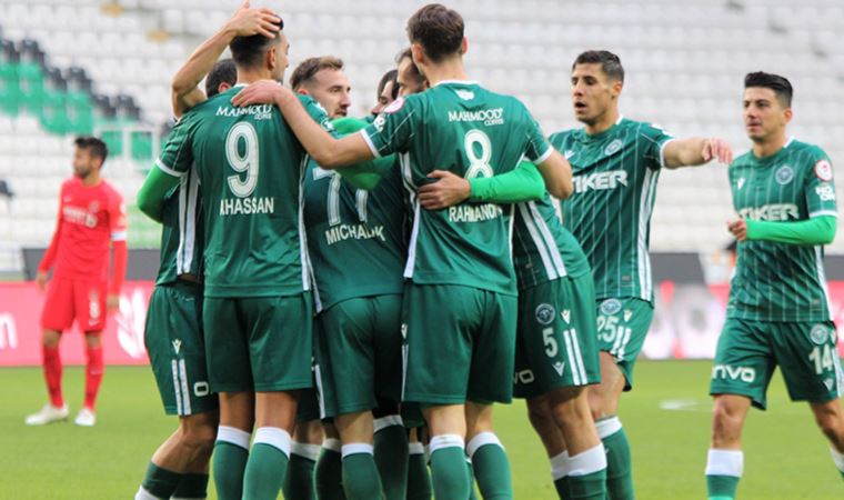Konyaspor kupada 2 golle turladı!