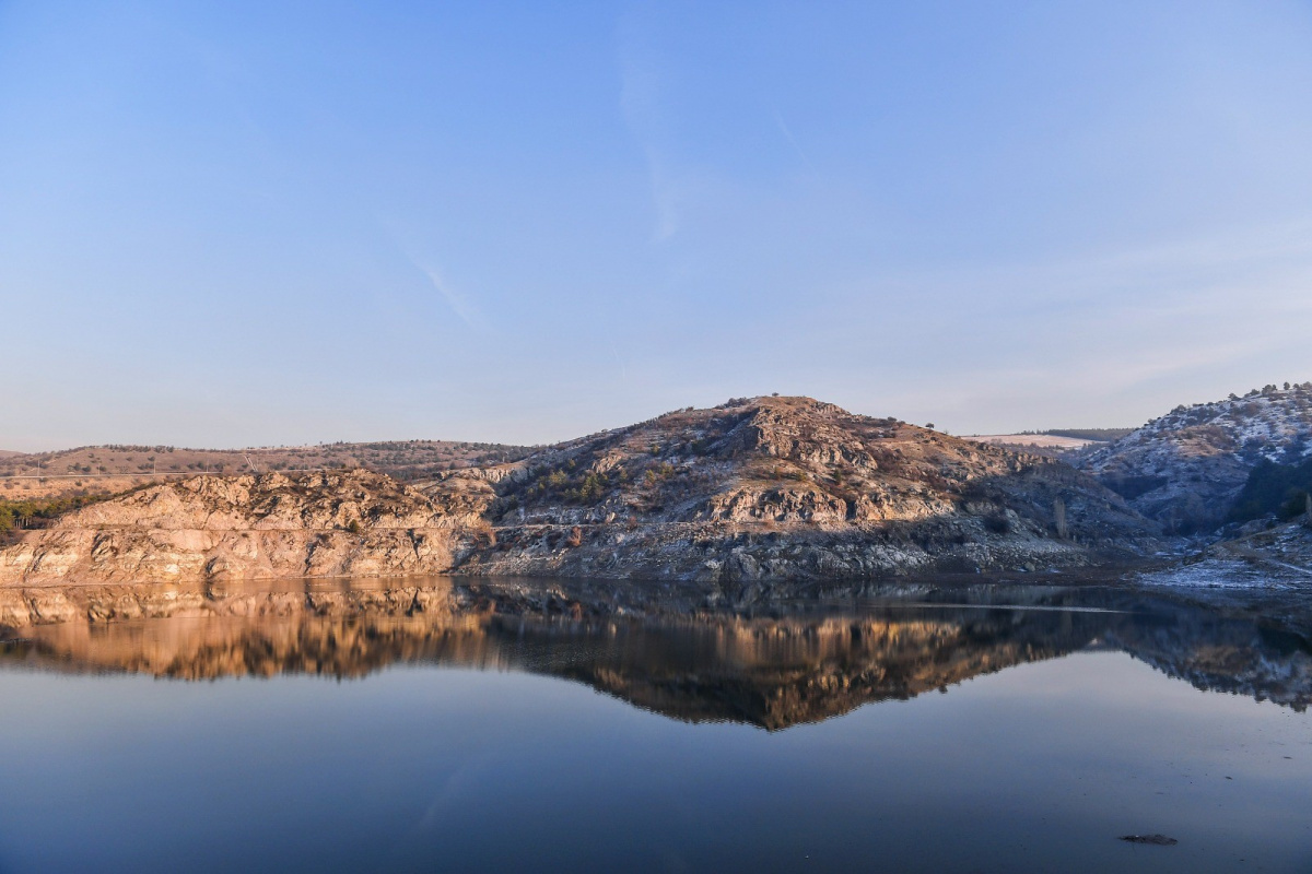 Çubuk-1 Barajı 27 yıl sonra tekrar su tutmaya başladı