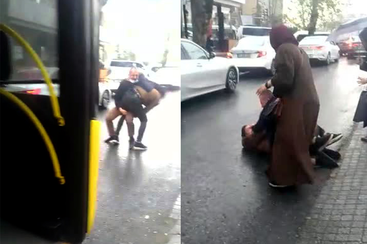 Şişli'de İETT şoförü dehşeti