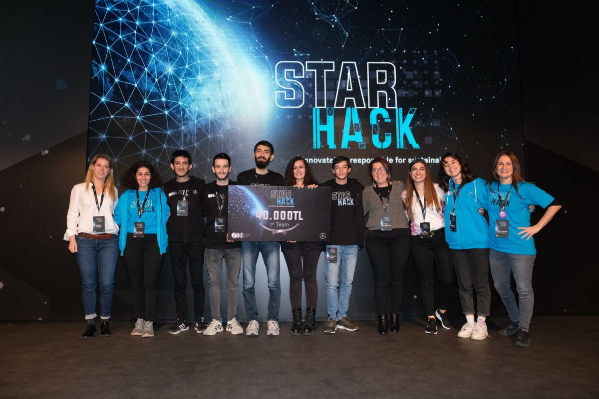 ‘STAR HACK' etkinliğinde birbirinden değerli fikirler yarıştı