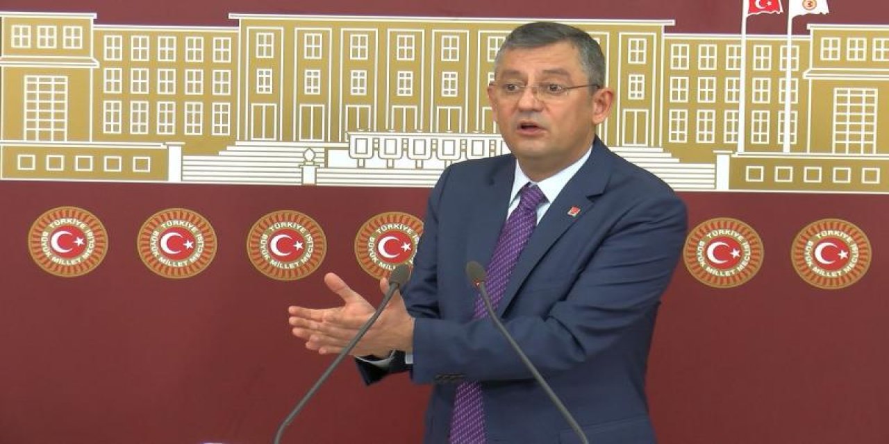 Saadet Partisi'nden Özgür Özel açıklaması! Sosyal medyada tepki yağdı!
