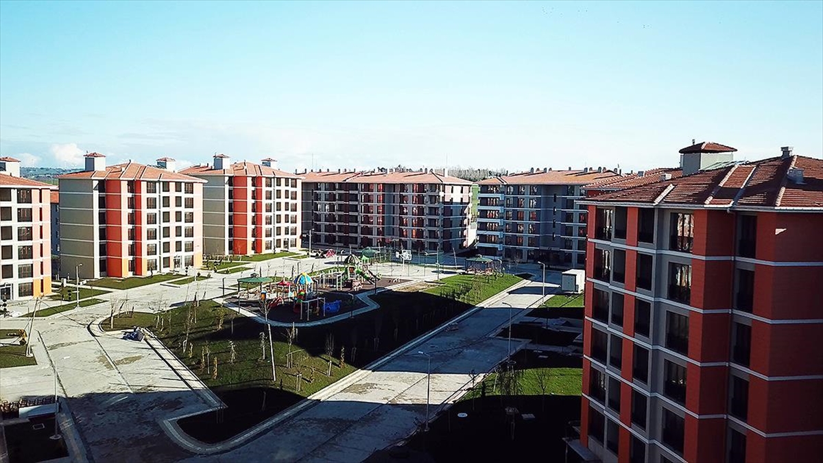 Toki 2 Yılda İstanbul'da 5 Bin 565 Konutu Tamamladı