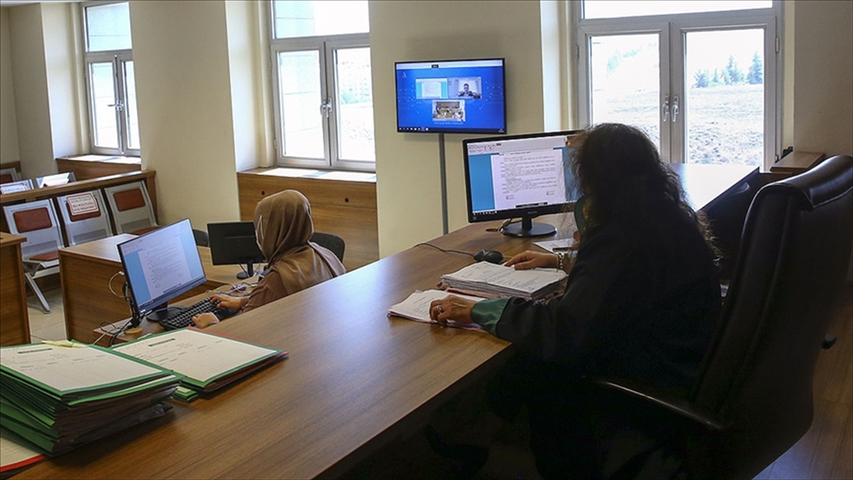 Bu Yıl 53 Binden Fazla E-duruşma Yapıldı