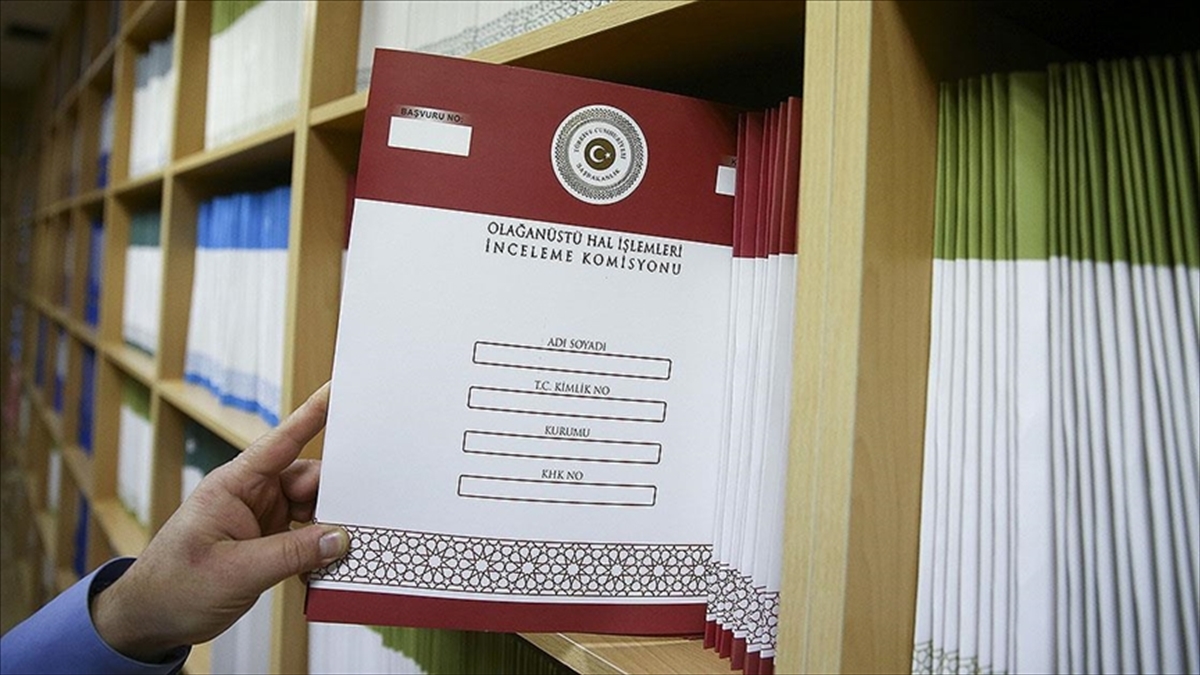 Ohal Komisyonu 4 Yılda 120 Bin 703 Başvuruyu Karara Bağladı