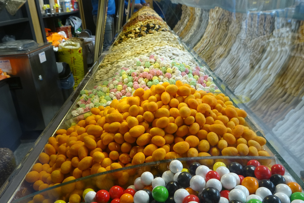 Yılbaşında geri sayım başladı, kuruyemişe talep arttı