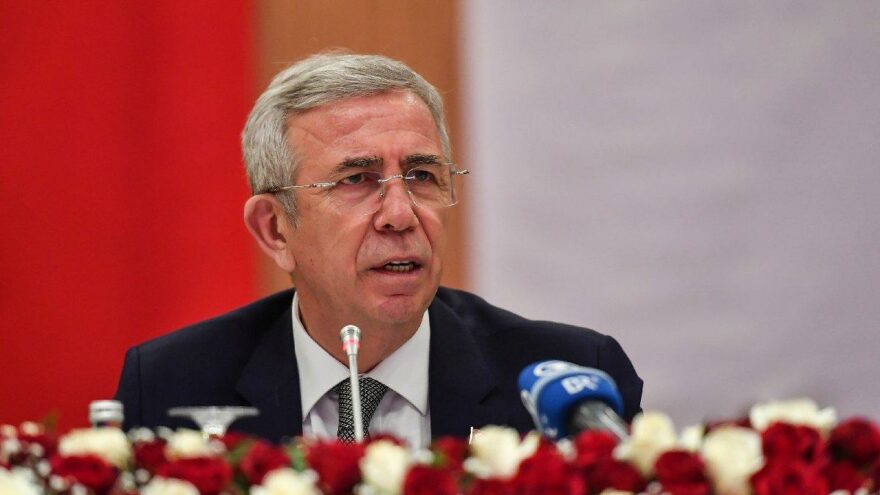 Ankara Büyükşehir Belediye Başkanı Mansur Yavaş’tan yeni yıl mesajı