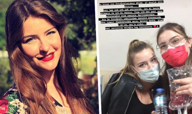 Fotoğraftaki acı detay: Kız kardeşi paylaştı...