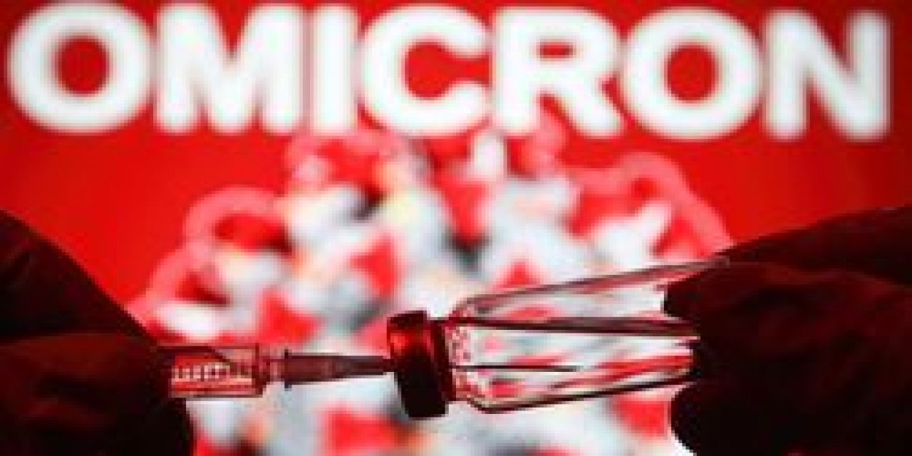 Omicron varyantının daha az tehlikeli olduğunu gösteren araştırma