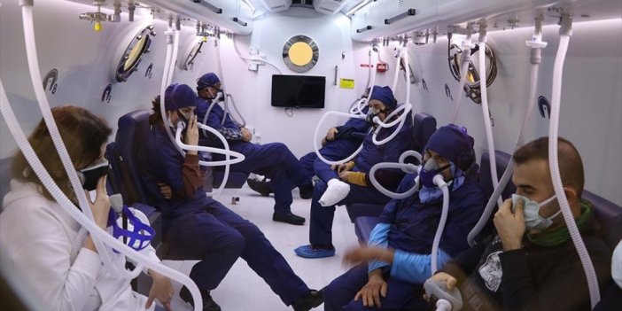 Adana Şehir Eğitim Ve Araştırma Hastanesi Oksijenle Şifa Dağıtıyor