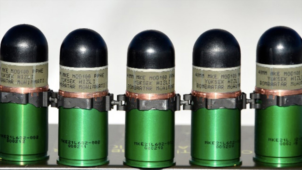 Aselsan'ın Sarp Silah Sistemi 'Atom' Atacak