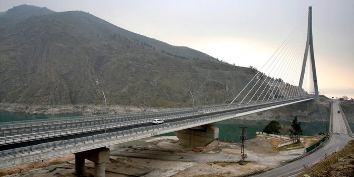 Kömürhan Köprüsü Ve Tüneli İle 1 Yılda 14 Milyon Lira Tasarruf Sağlandı