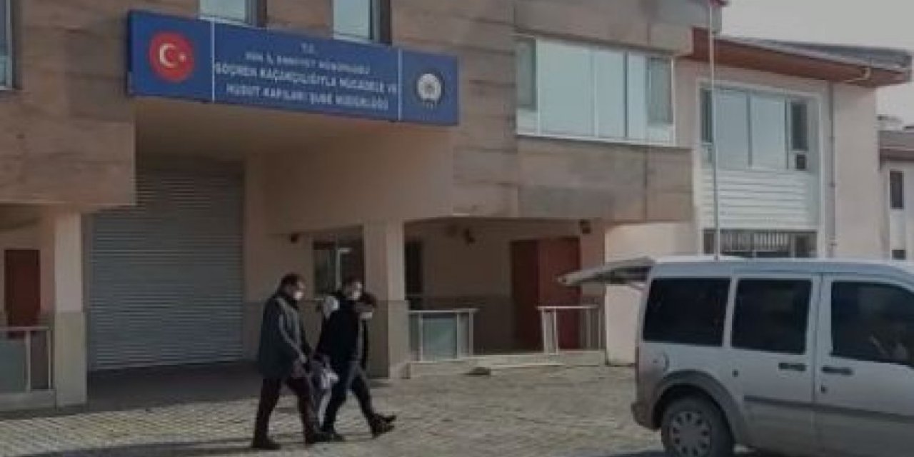 Van'da 8 göçmen kaçakçılığı organizatörü yakalandı