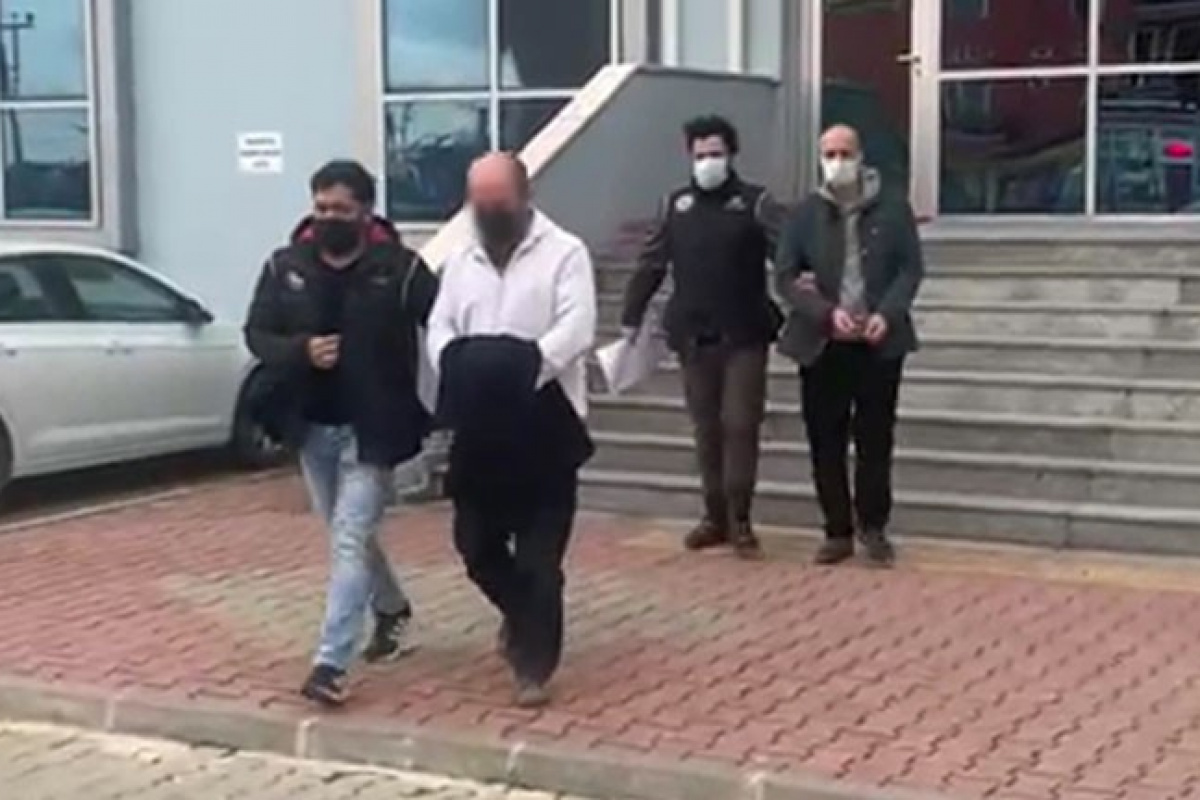 Yunanistan'a kaçmak isteyen 2 FETÖ şüphelisi yakalandı