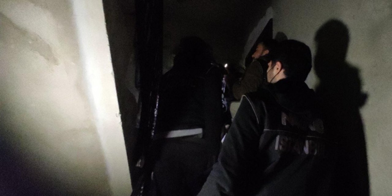 İstanbul'da hava destekli narkotik operasyonu düzenlendi