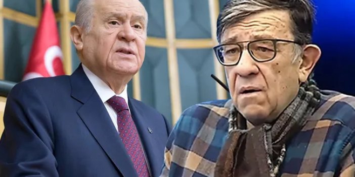 Şevket Bülend Yahnici'den Bahçeli'ye açık mektup!