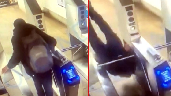 ABD'de metroya ücretsiz binmek isteyen genç, 3 dolar için hayatını kaybetti!