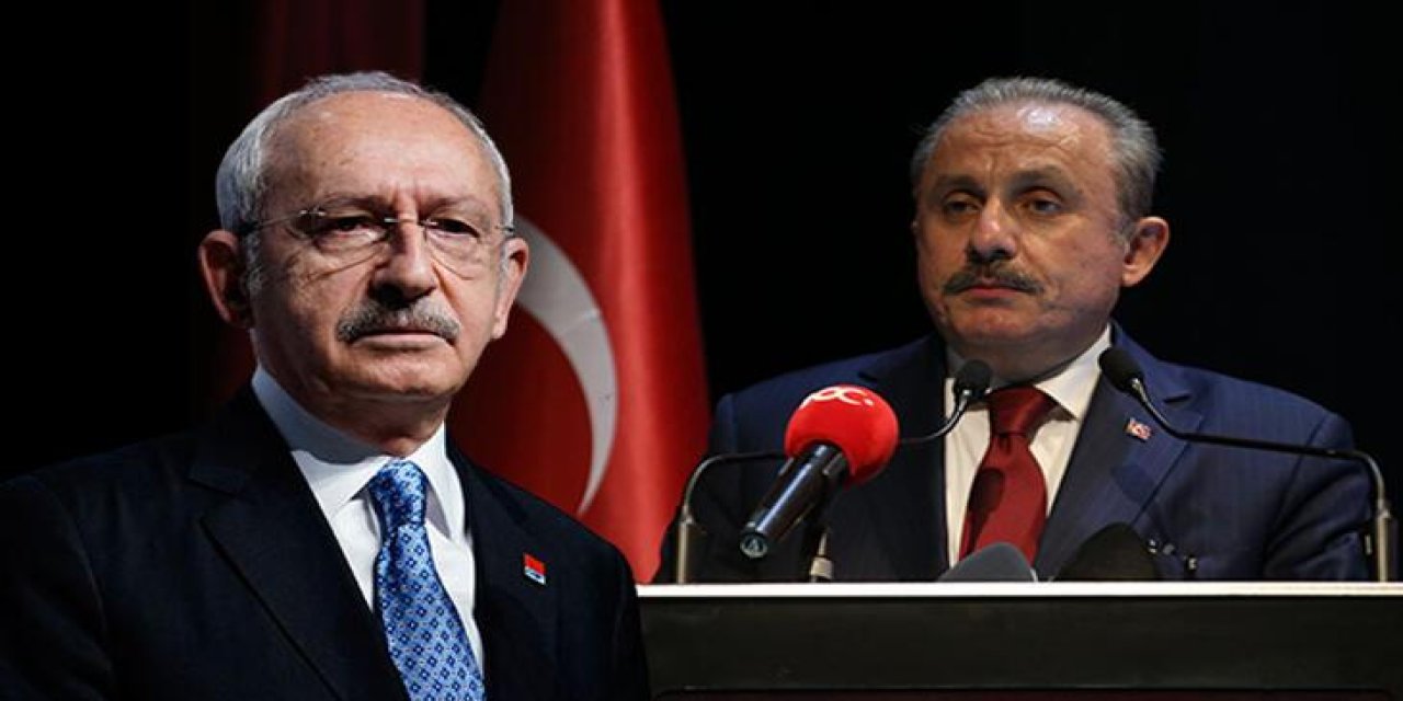 Kılıçdaroğlu'nun "Liman kanunu geri çek" çağrısına Şentop tepki gösterdi