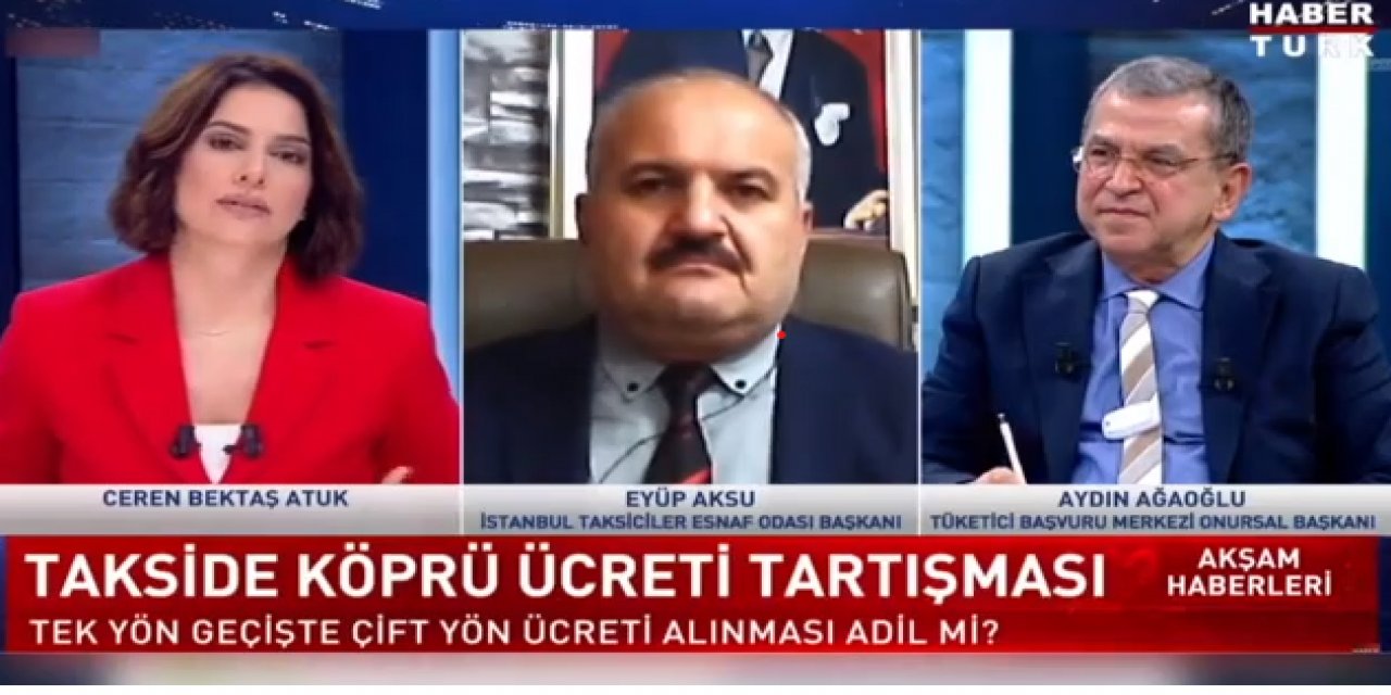 Köprü geçişlerindeki artan fiyatlar nedeniyle taksicilerden polemik yaratacak teklif geldi