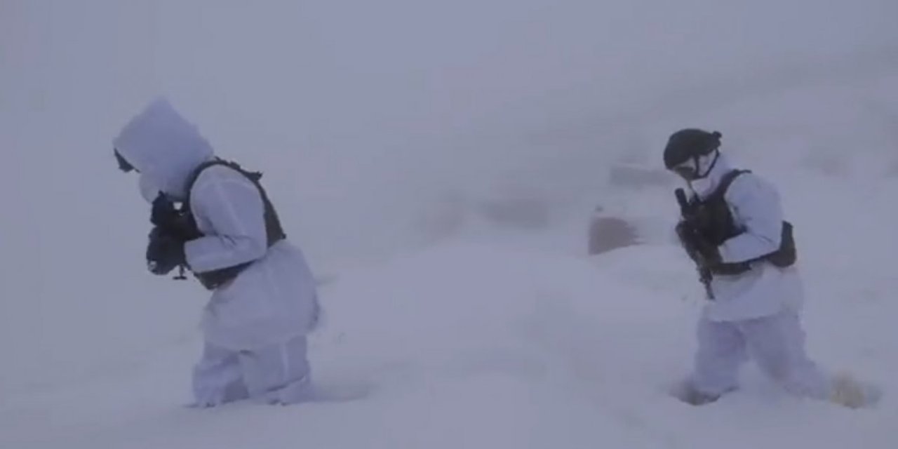 Milli Savunma Bakanlığı paylaştı: Yuva yaptılar göklere