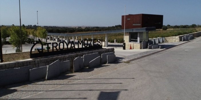 Troya Müzesi'nin Tarihi 111 Yıl Olarak Güncellendi