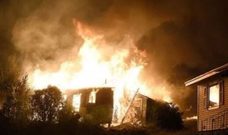 ABD'de de korkunç yangın: Çok sayıda ölü