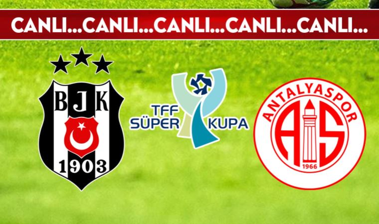 Beşiktaş 1-0 Antalyaspor