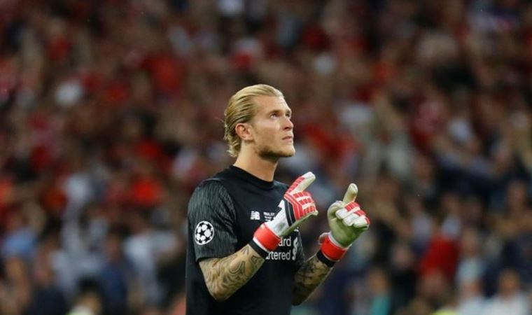 Liverpool'da kale Loris Karius'a emanet