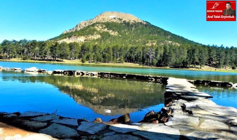 Sandras Dağı maden uğruna yok olmasın!
