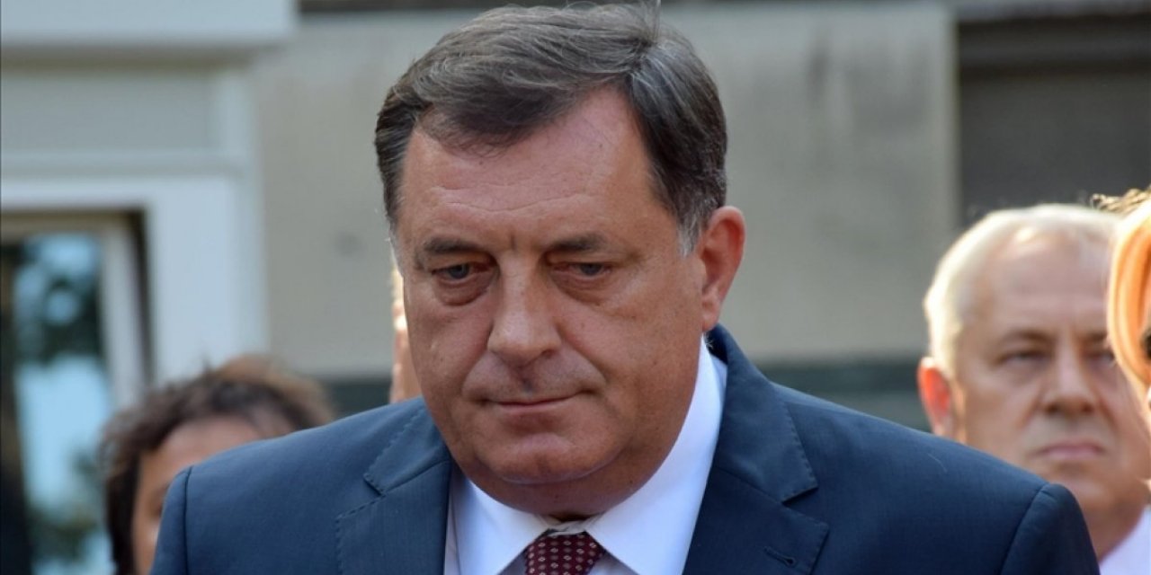 ABD, Milorad Dodik'i yaptırım listesine aldı