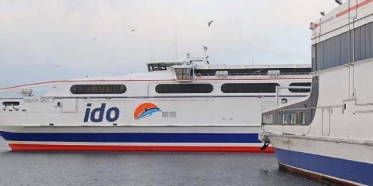 İDO ve BUDO seferleri iptal edildi