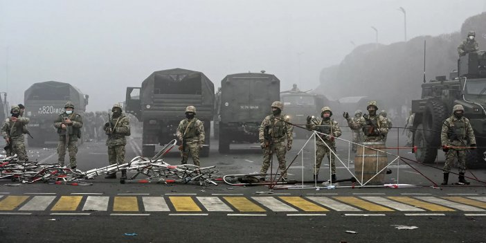 Türk Devletleri Teşkilatı'ndan Kazakistan'a Destek Çağrısı