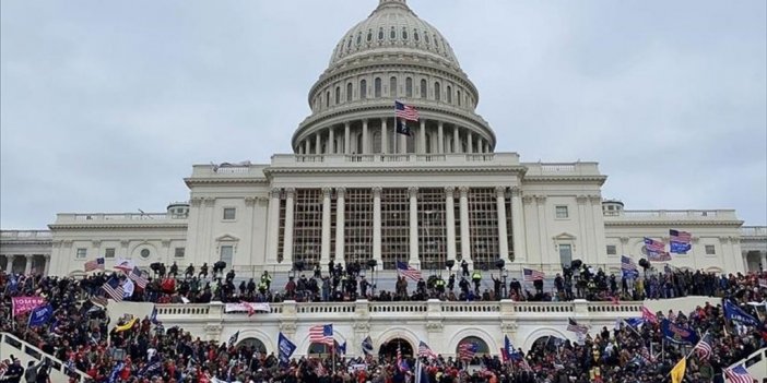 ABD Yakın Tarihine Damga Vuran 6 Ocak Kongre Baskınının Üzerinden Bir Yıl Geçti