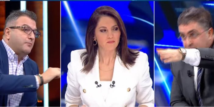 Cem Küçük ve Ersan Şen  canlı yayında kapıştı!