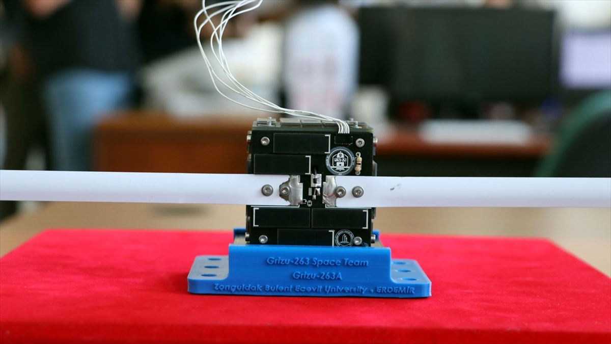 Türkiye'nin İlk Cep Uydusu 'grizu-263a' 13 Ocak'ta Uzaya Fırlatılacak