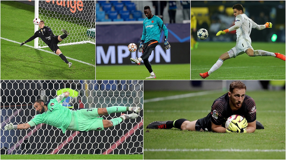 Avrupa'da 2021'e Damga Vuran 5 Kaleci