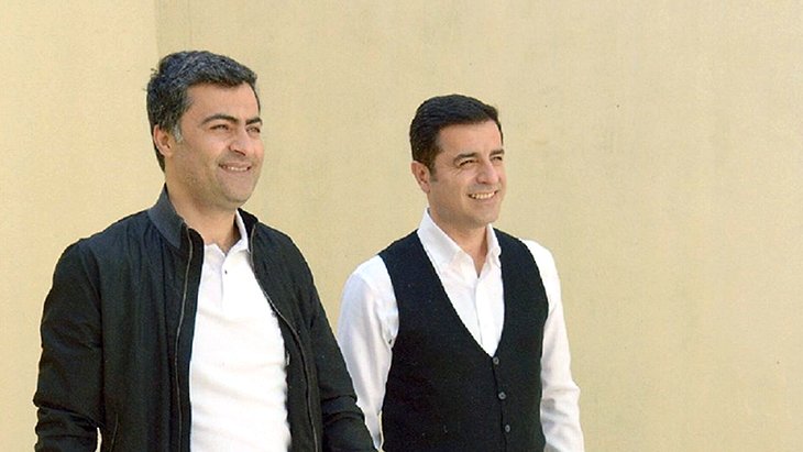 Selahattin Demirtaş'ın koğuş arkadaşı Abdullah Zeydan için tahliye kararı!