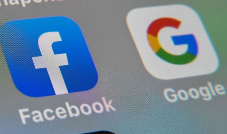 Fransa'da Google ve Facebook'a para cezası verildi