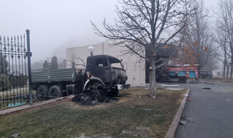 Belarus, KGAÖ dahilinde askerlerini Kazakistan’a gönderiyor