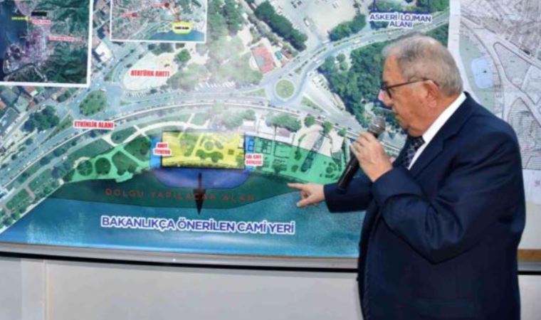 Belediye meclisi cami yerini reddetti, sırada hukuk mücadelesi var