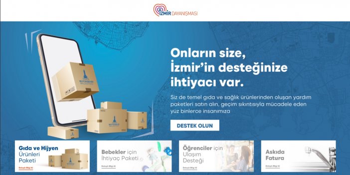 Artan yoksulluğa karşı İzmir Dayanışması